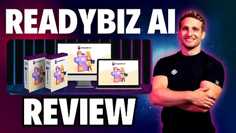 ReadyBiz AI Review: Build Logos, Websites & Ads in 30 Seconds!