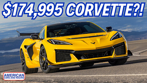 The Chevy Corvette ZR1 Costs $174,995