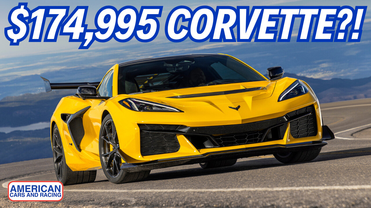 The Chevy Corvette ZR1 Costs $174,995