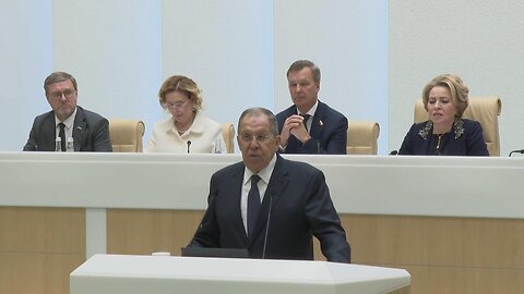 LIVE: Lawrow spricht vor Verwaltungschefs russischer Regionen