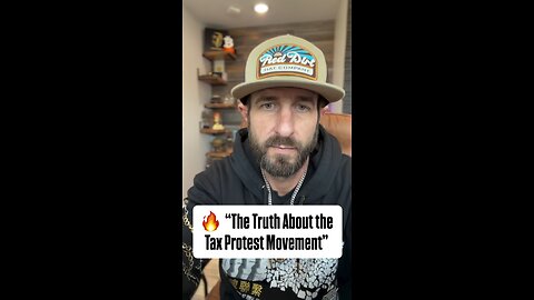 The Truth About the Tax Protest Movement! 💥