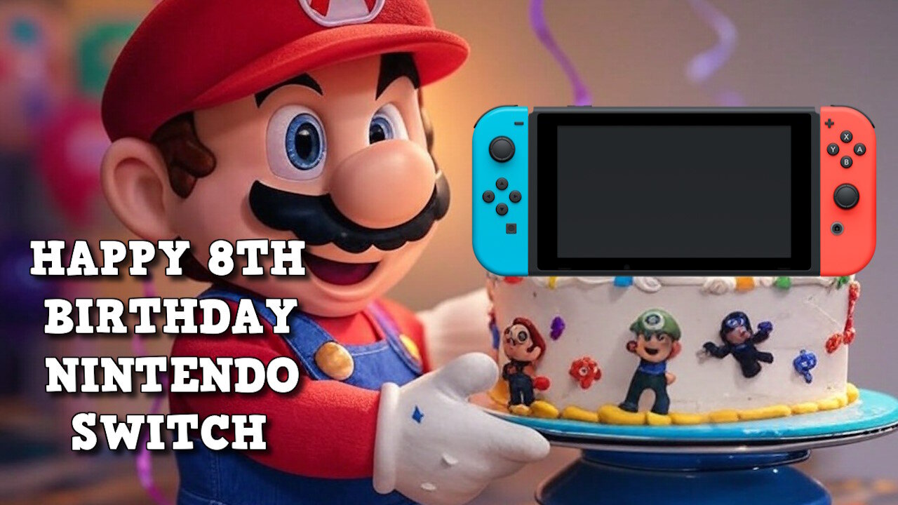 The Nintendo Switch Turns 8: A Look Back at Its Groundbreaking Release