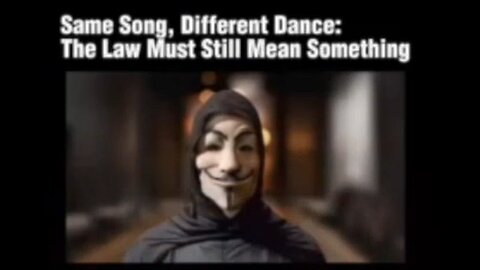 The Ending Is Always The Same...When TRUTH Stands It's Ground, History Finds It's Rhythm