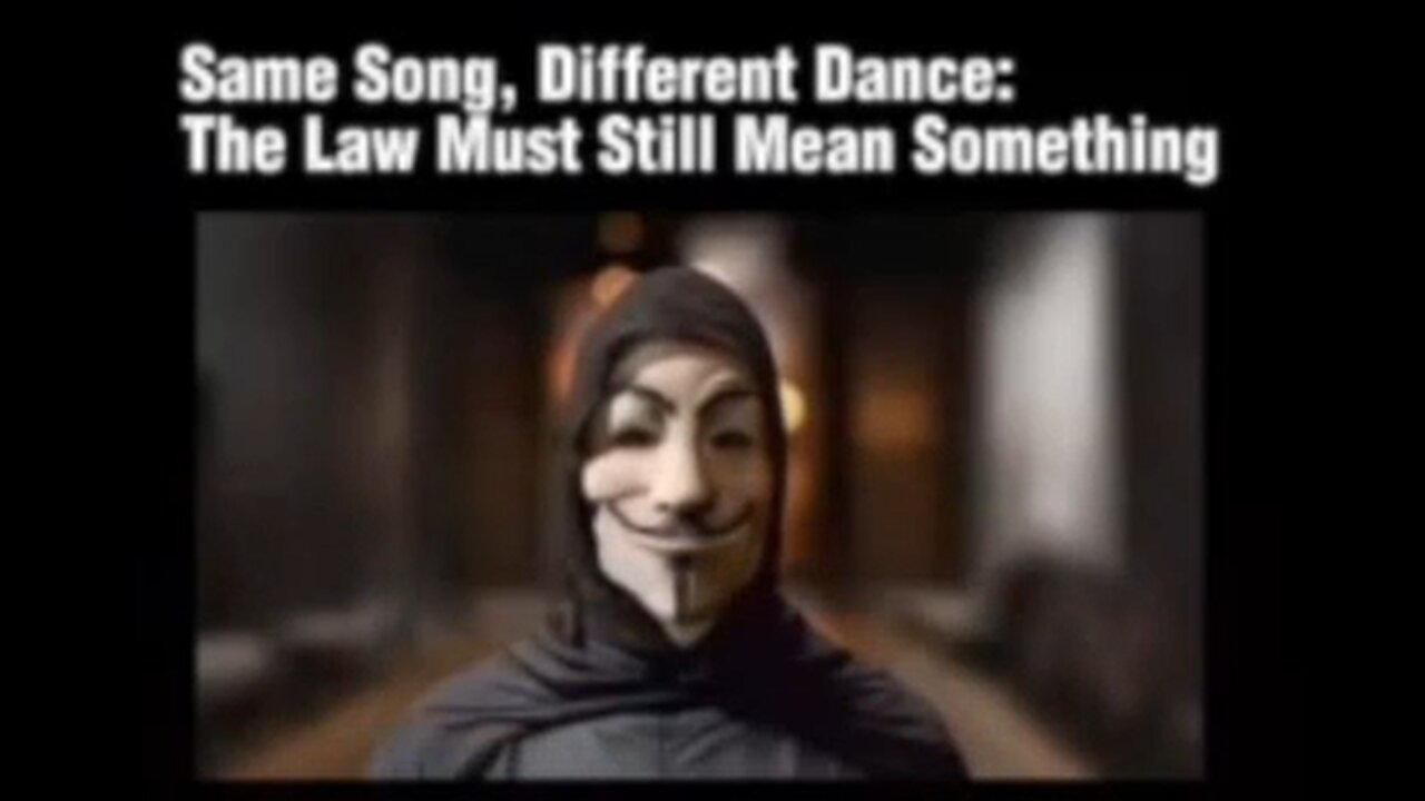 The Ending Is Always The Same...When TRUTH Stands It's Ground, History Finds It's Rhythm