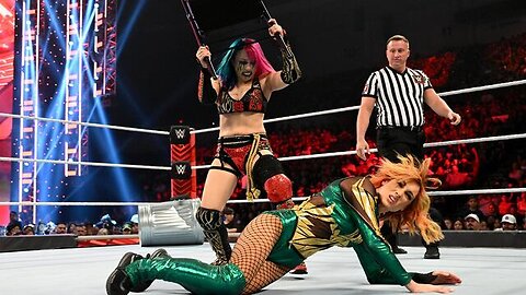Asuka vs. Becky Lynch — No Holds Barred Match: Raw, July 4, 2022 @wwefree