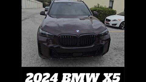 2024 BMW X5