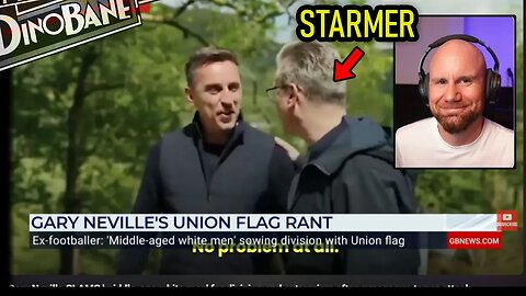 GB News Nukes Gary Neville From Orbit