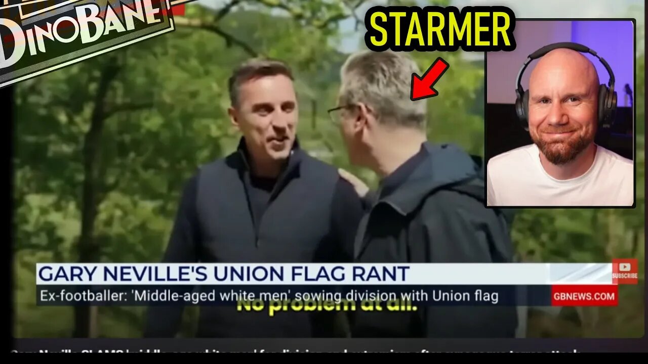 GB News Nukes Gary Neville From Orbit