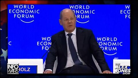 Gaslighting Record Broken: Chancellor Olaf Scholz Says Germany Supports Free Speech By Banning It!
