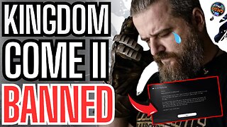 Kingdom Come Deliverance II BANNED In SAUDI ARABIA | Game Gets TAKEN DOWN On Saudi PLAYSTATION STORE