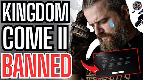 Kingdom Come Deliverance II BANNED In SAUDI ARABIA | Game Gets TAKEN DOWN On Saudi PLAYSTATION STORE