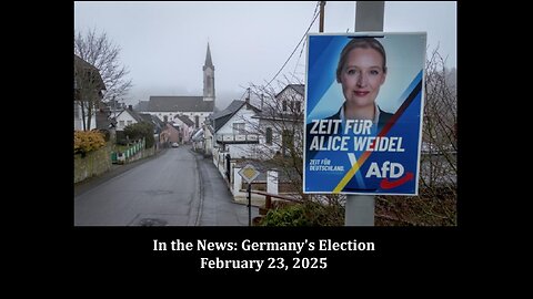 In the News: Germany's Election