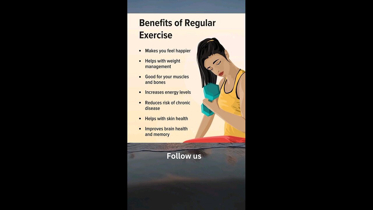 Benefits of regular exercise