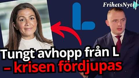Just Nu! Liberalerna i kris – ännu en tung profil kliver av