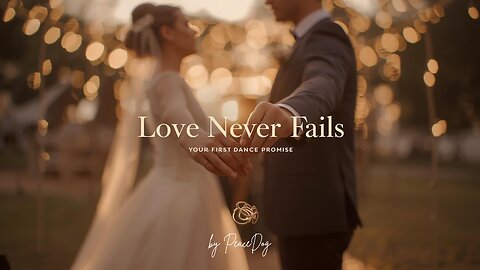 What If “Forever” Actually Meant Something? 💍 | First Dance Song