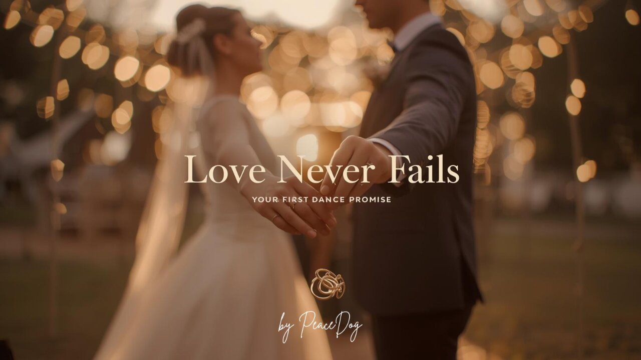 What If “Forever” Actually Meant Something? 💍 | First Dance Song