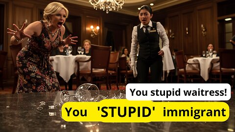 I Saw Rich Woman Abuse Waitress - The Waitress Owned the Restaurant Chain! Uncle Sam Stories