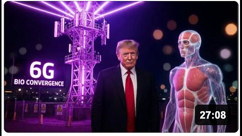 6G Trumpian slip! Donald admits that 6g bio convergence will bring under the skin surveillance!