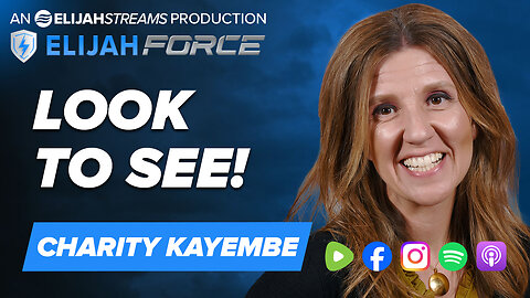 Look to See! - Charity Kayembe