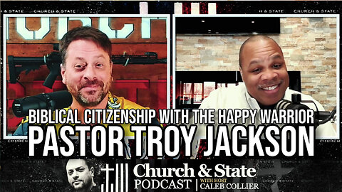 Biblical Citizenship with the Happy Warrior Pastor Troy Jackson