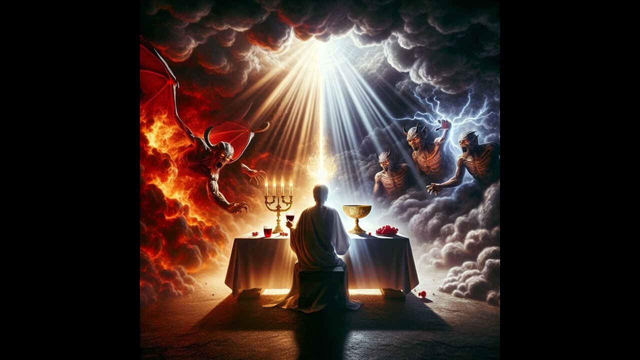 1 Corinthians 10:1 -33 God is faithful and shall always give you away out of temptation.