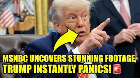 Trump RUNS For A LAWYER As MSNBC Finds BOMBSHELL VIDEO🚨