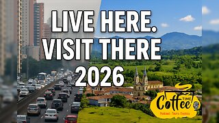 Alternative locations to live beyond the known: 30 NOV 2025 Coffee Time LIVE