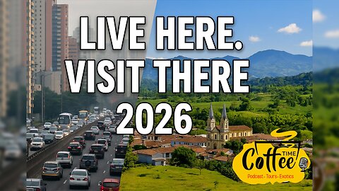 Alternative locations to live beyond the known: 30 NOV 2025 Coffee Time LIVE