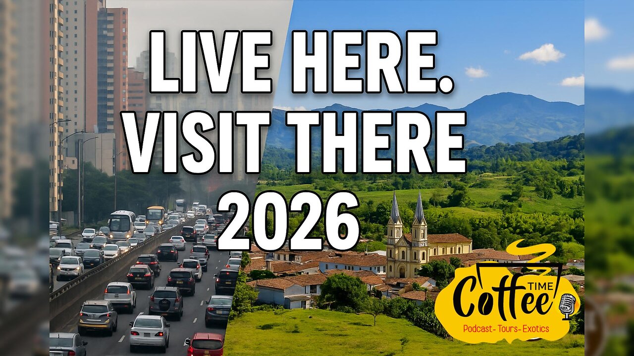 Alternative locations to live beyond the known: 30 NOV 2025 Coffee Time LIVE