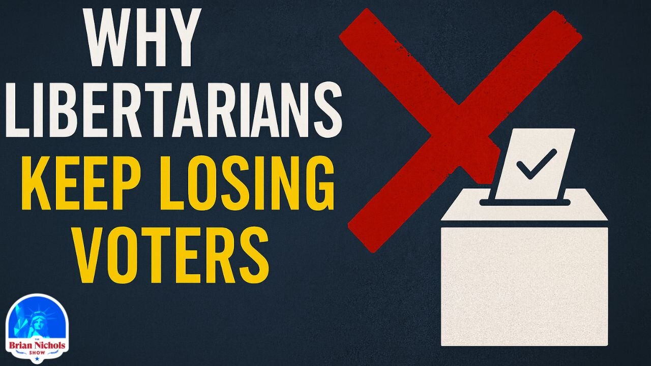 Why Libertarians Keep Losing Voters
