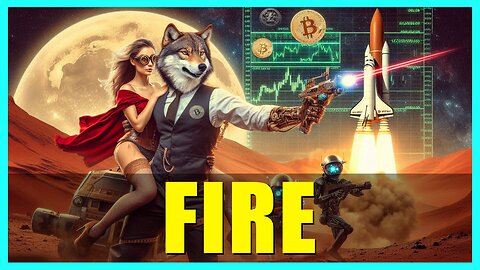 🐺 Bitcoin, Alts and Trads POWERFUL New Weekly Projections! 🐺🚨LIVESTREAM🚨