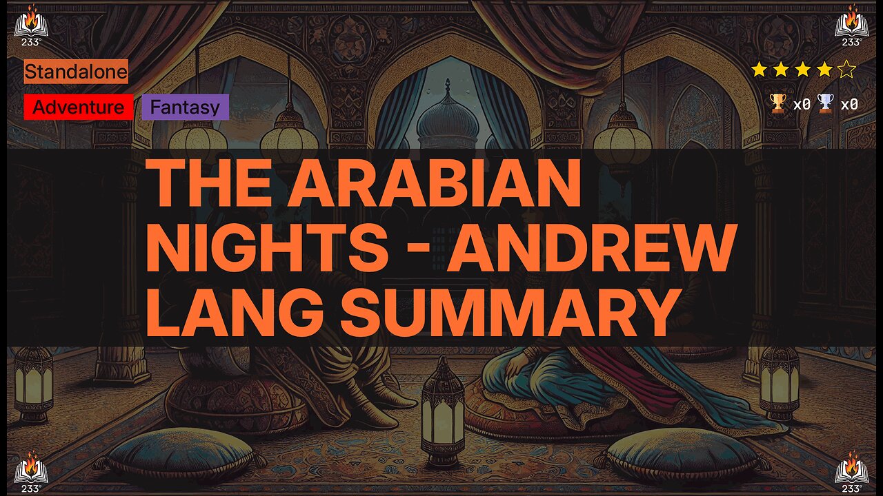 The Arabian Nights - Andrew Lang Summary