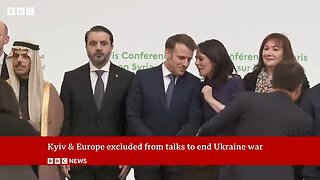 European leaders meet for crisis summit on Ukraine war