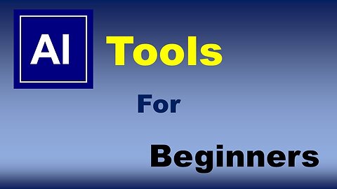 AI Applications for Beginners, Best AI Tools for Beginners