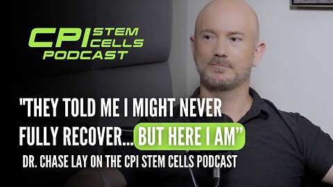 A Stroke Nearly Ended His Career—Why This Doctor Turned to CPI Stem Cells for His Treatment!