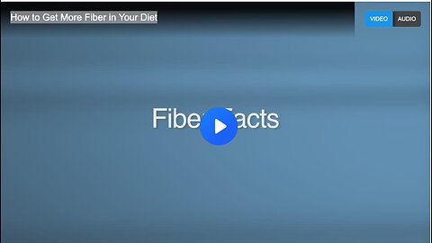 How to Get More Fiber in Your Diet