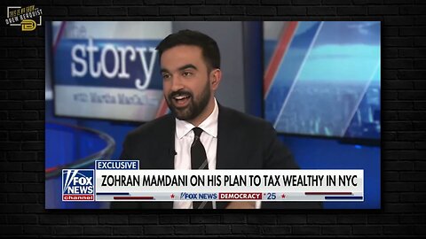 Socialist Zohran Mamdani Wants to Tax Some New Yorkers at More Than Half Their Income | Berquist