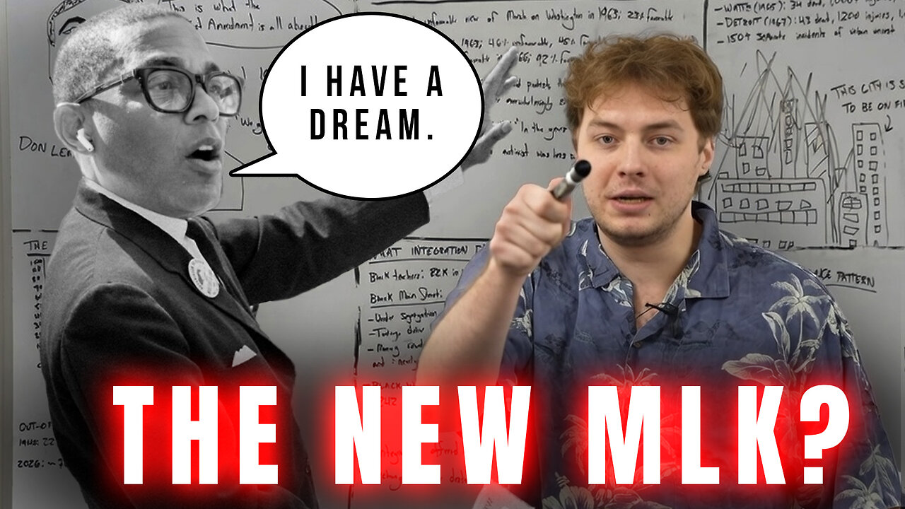 Don Lemon's MLK Cosplay Fantasy