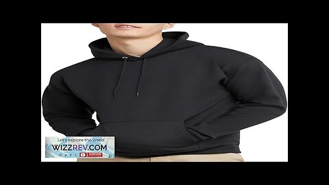 Hanes Men's Hoodie EcoSmart Fleece Hoodie Hooded Sweatshirt for Men Review