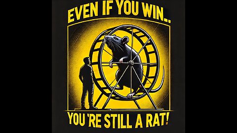 "The Harsh Truth of Life – Are You Just a Rat?"