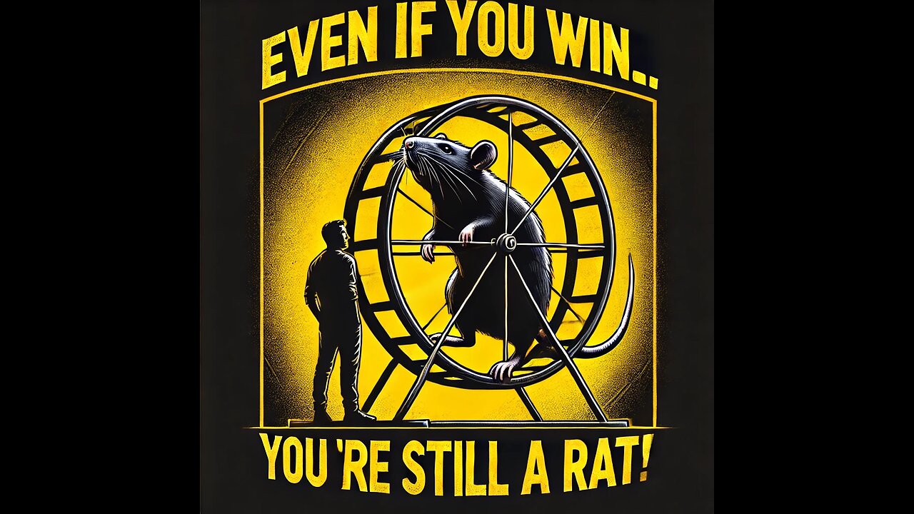 "The Harsh Truth of Life – Are You Just a Rat?"