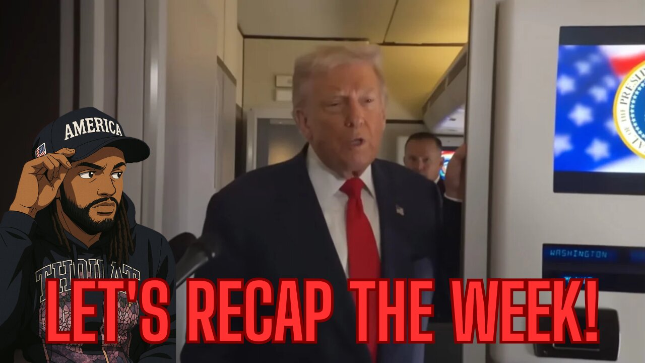 LETS RECAP THE WEEK! PLUS WILL TRUMP FUND SNAP!