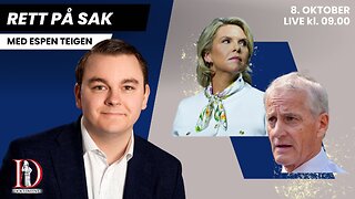 Støre med tafatte tiltak mot granat-terroren | Rett på sak 8. oktober