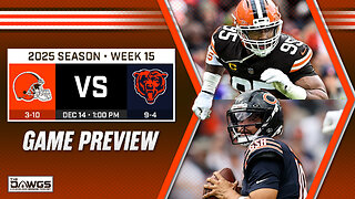 Browns x Bears: Game Preview - Can the Browns Bounce Back in Chicago?