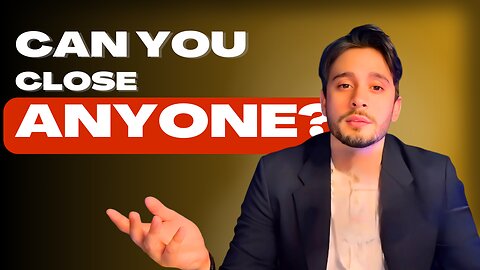 Can you actually close anybody? The REAL truth. (50k/mo high ticket closer training)