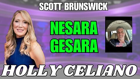 Holly Celiano & Scott Brunswick - Trump, Iraq RV, Vietnam RV & Nesara Gesara Updates