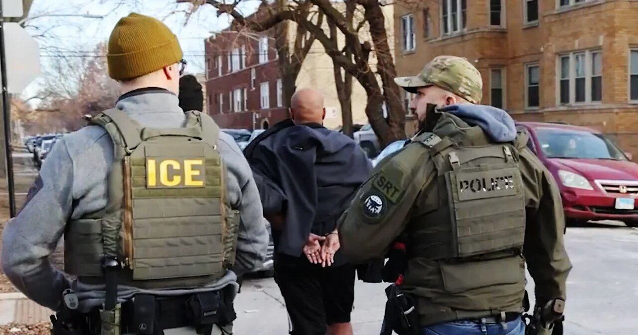 Gang member arrested by ICE as Homan issues warning to blue city