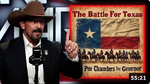 EXCLUSIVE INTERVIEW: Republican Candidate For Texas Governor "Doc" Pete Chambers Joins The Alex Jones Show In-Studio!
