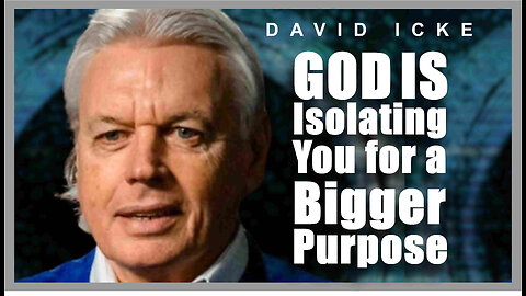 GOD Is Isolating You for a Bigger Purpose