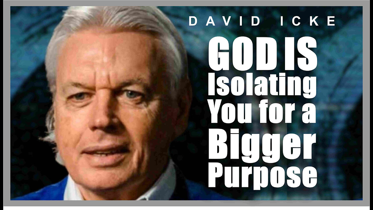 GOD Is Isolating You for a Bigger Purpose